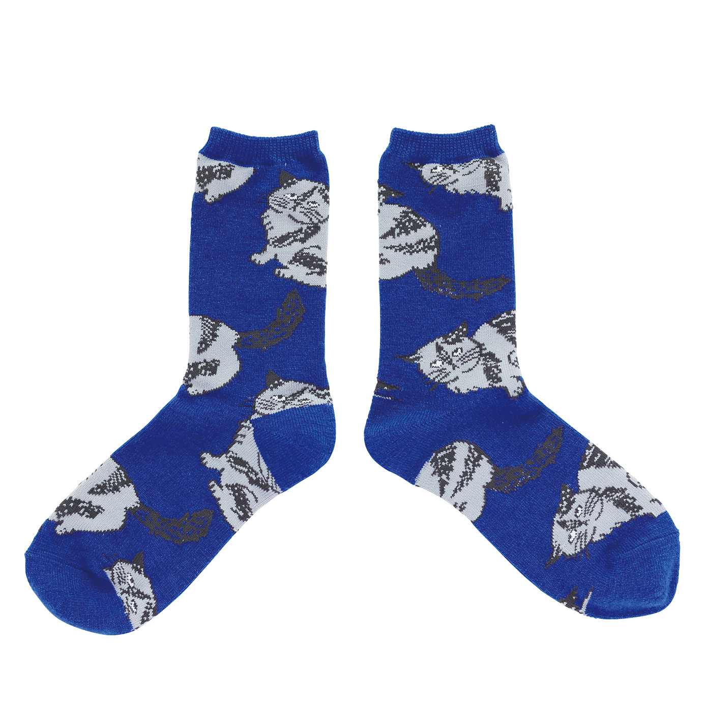 Matsuo Miyuki Cat Wool Blend Socks Mike 8000000works matsuo-miyuki-cat-wool-blend-socks-mike-8000000works